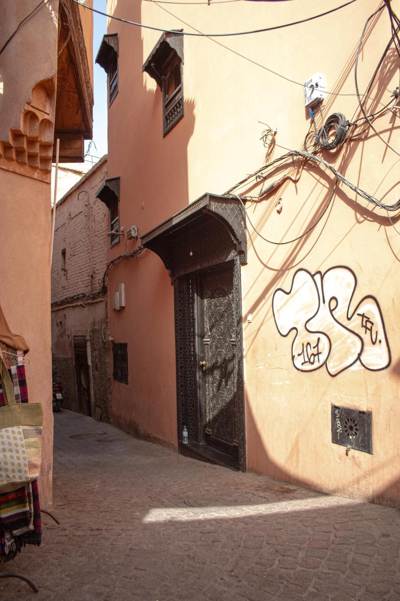 Riad Hayat Marrakesh Exterior foto