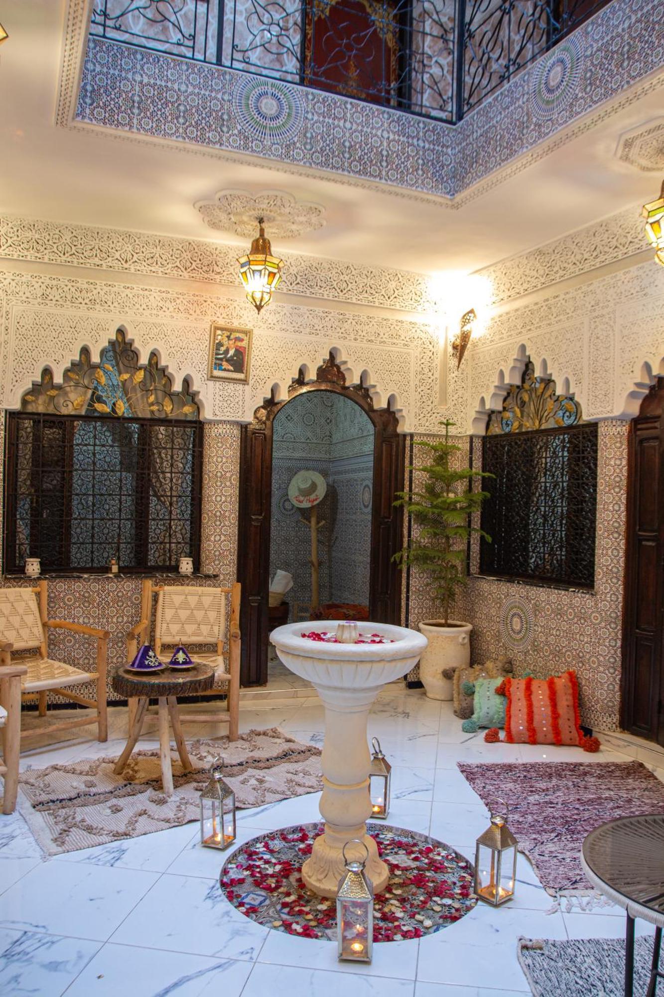 Riad Hayat Marrakesh Exterior foto